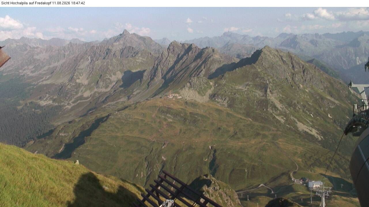 Silvretta Montafon | Hochalpila Berg auf Fredakopf