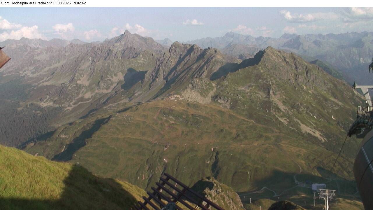 Silvretta Montafon | Hochalpila Berg auf Fredakopf