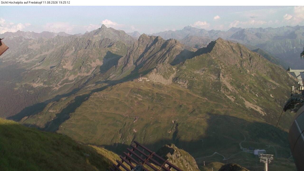 Silvretta Montafon | Hochalpila Berg auf Fredakopf