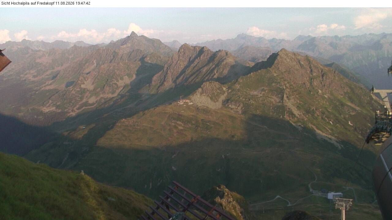 Silvretta Montafon | Hochalpila Berg auf Fredakopf