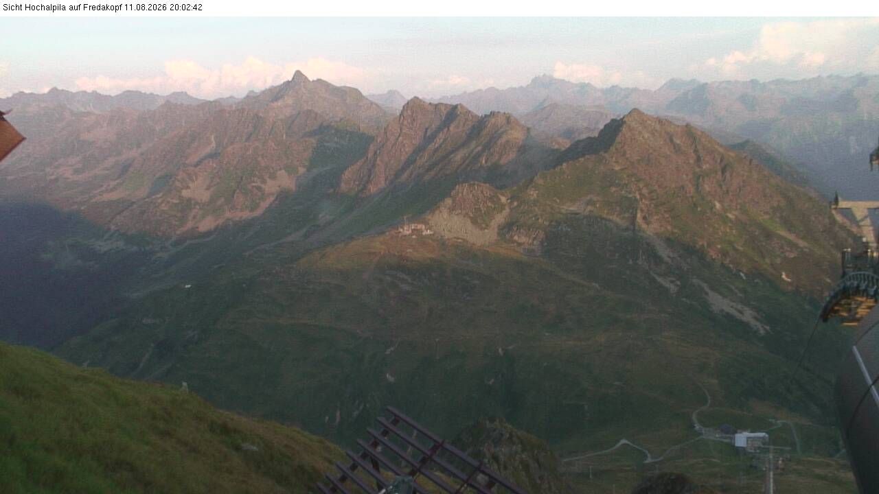 Silvretta Montafon | Hochalpila Berg auf Fredakopf