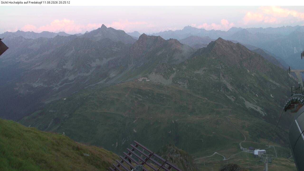 Silvretta Montafon | Hochalpila Berg auf Fredakopf