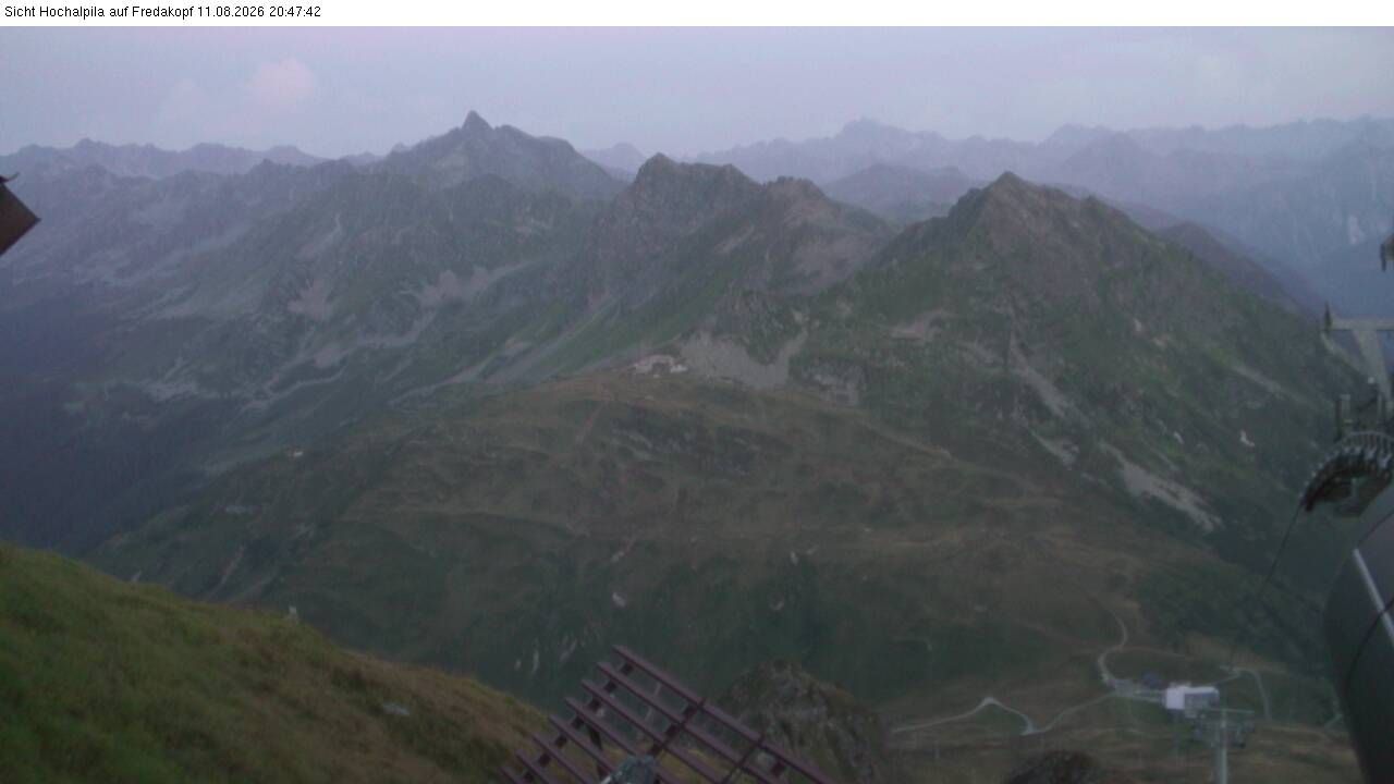 Silvretta Montafon | Hochalpila Berg auf Fredakopf