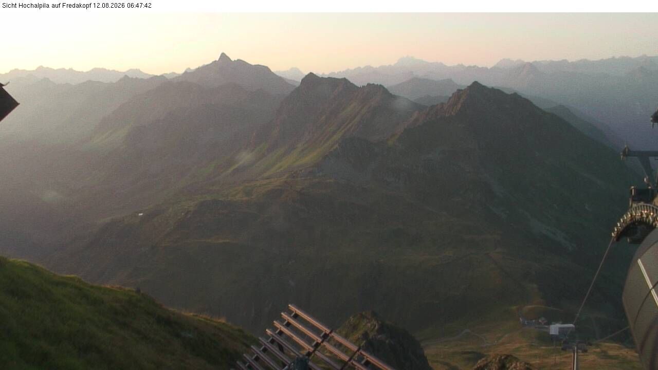 Silvretta Montafon | Hochalpila Berg auf Fredakopf