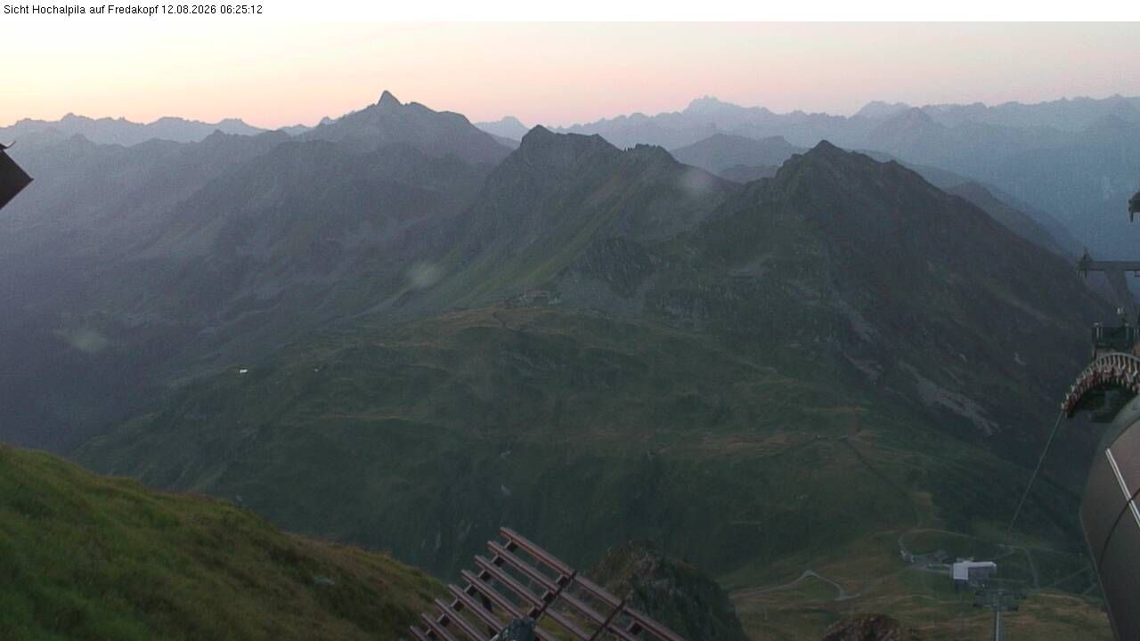 Silvretta Montafon | Hochalpila Berg auf Fredakopf