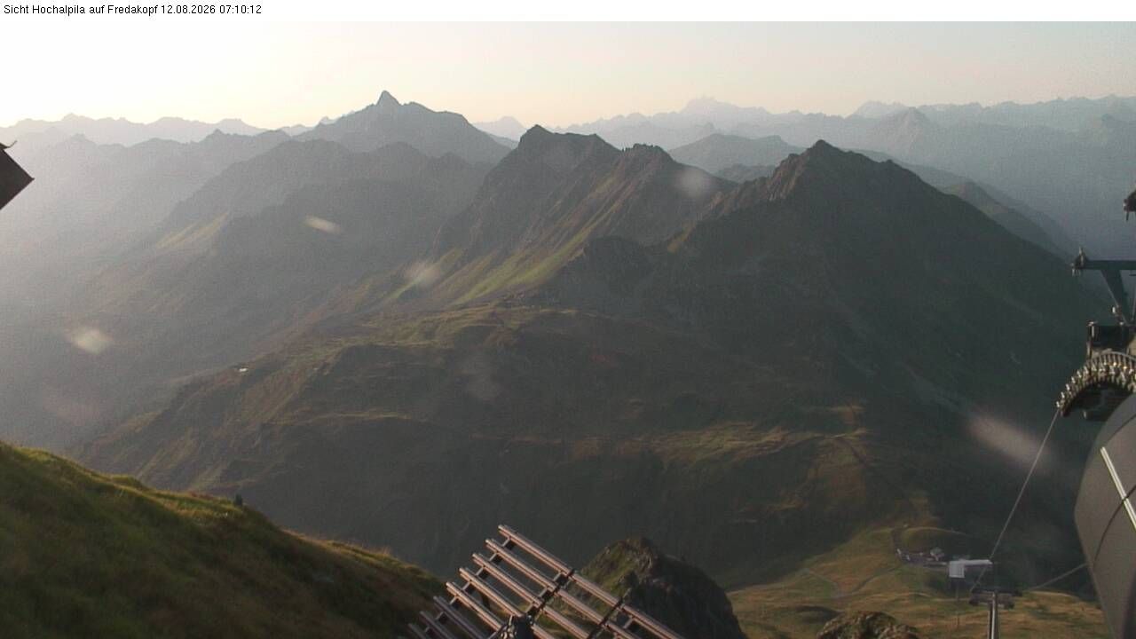 Silvretta Montafon | Hochalpila Berg auf Fredakopf