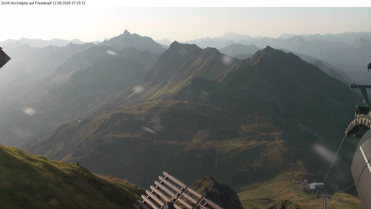 Silvretta Montafon | Hochalpila Berg auf Fredakopf