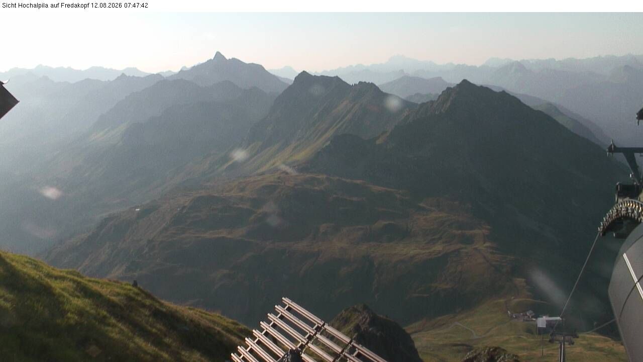 Silvretta Montafon | Hochalpila Berg auf Fredakopf