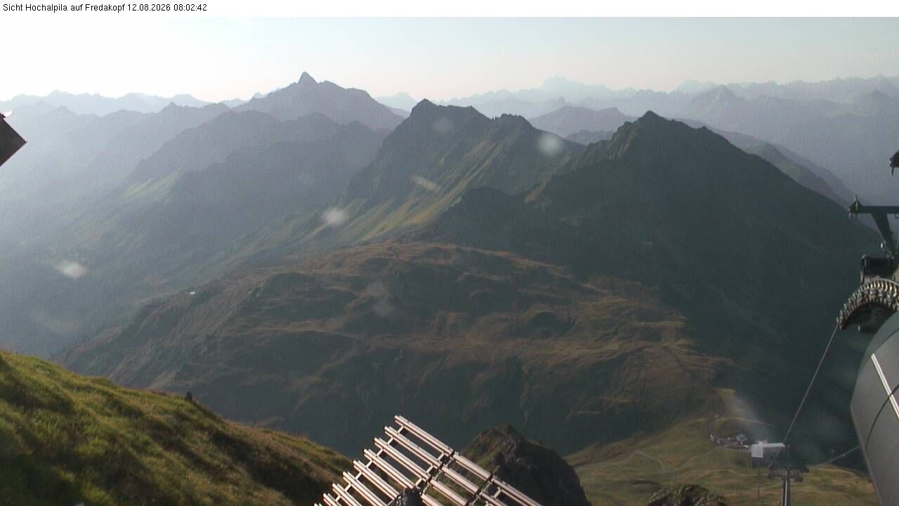 Silvretta Montafon | Hochalpila Berg auf Fredakopf