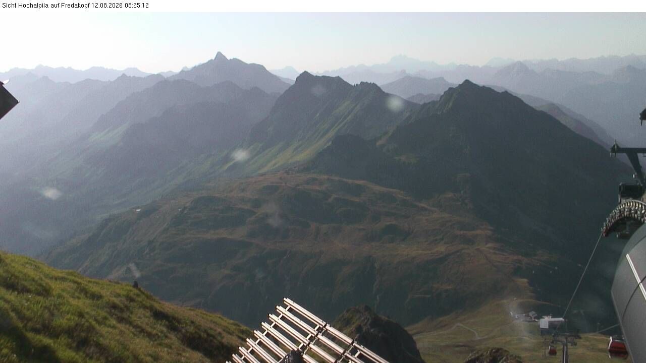 Silvretta Montafon | Hochalpila Berg auf Fredakopf