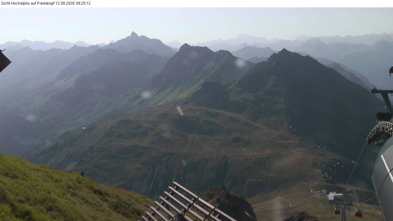 Silvretta Montafon | Hochalpila Berg auf Fredakopf
