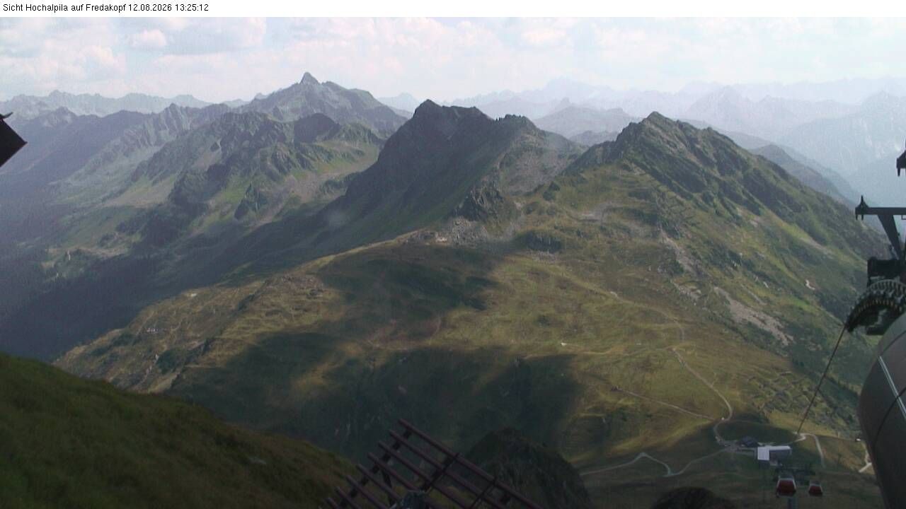 Silvretta Montafon | Hochalpila Berg auf Fredakopf