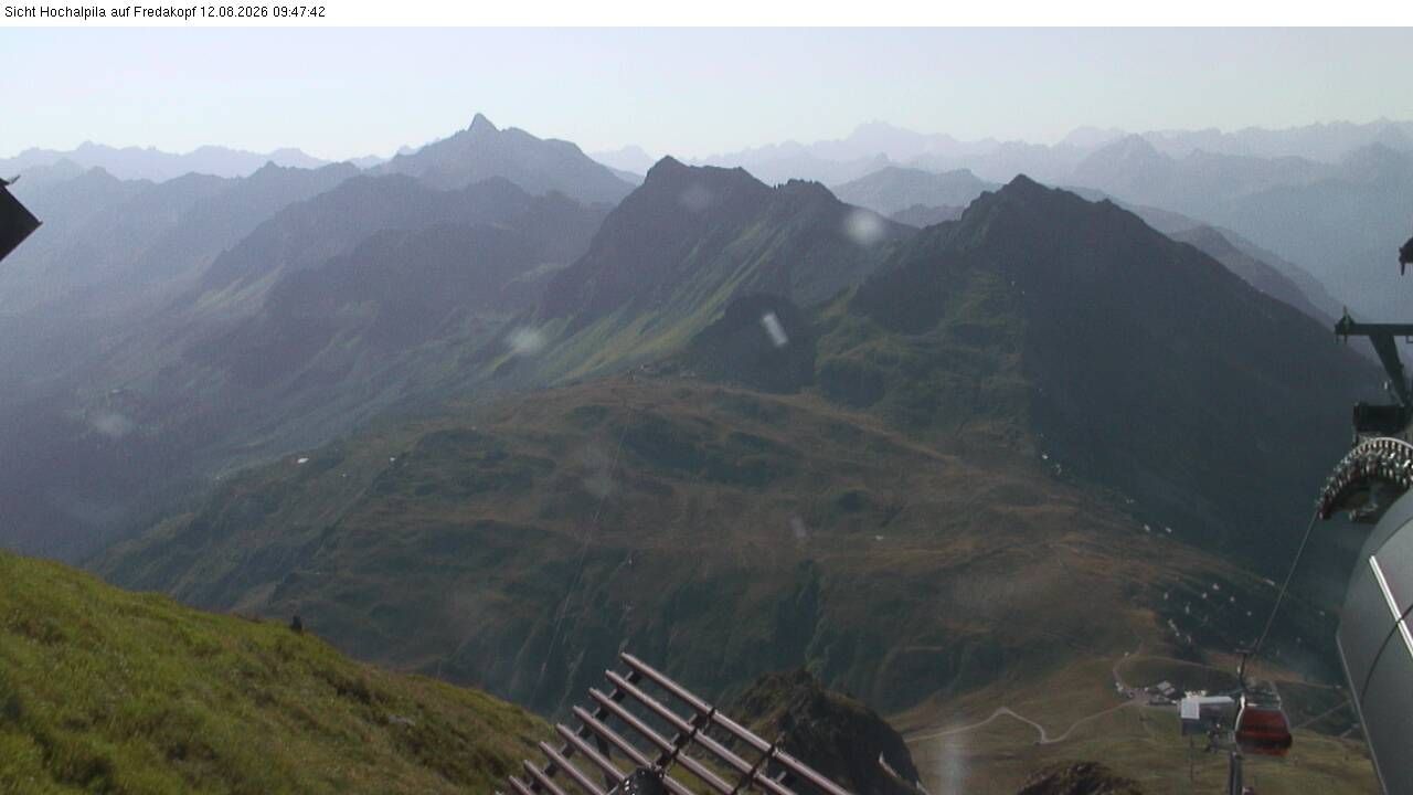 Silvretta Montafon | Hochalpila Berg auf Fredakopf