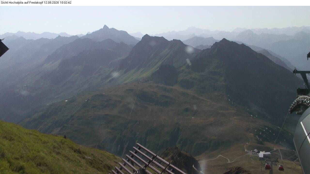 Silvretta Montafon | Hochalpila Berg auf Fredakopf