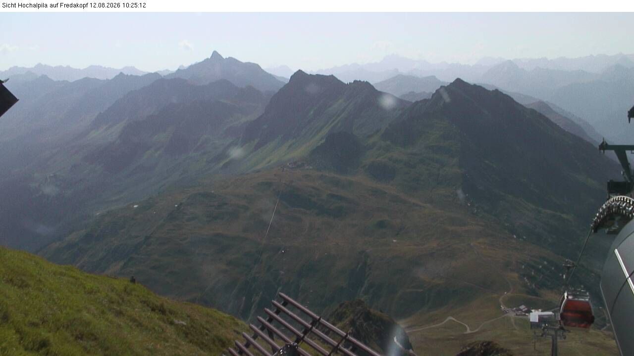 Silvretta Montafon | Hochalpila Berg auf Fredakopf