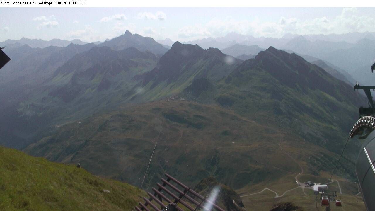 Silvretta Montafon | Hochalpila Berg auf Fredakopf