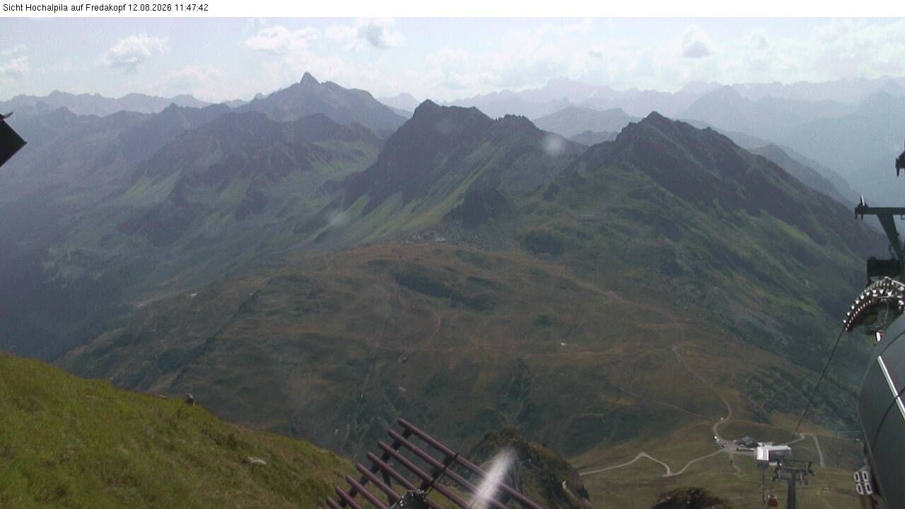 Silvretta Montafon | Hochalpila Berg auf Fredakopf