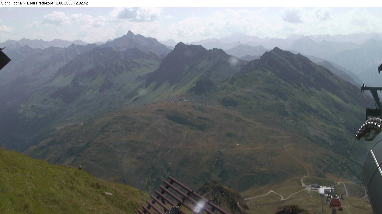 Silvretta Montafon | Hochalpila Berg auf Fredakopf