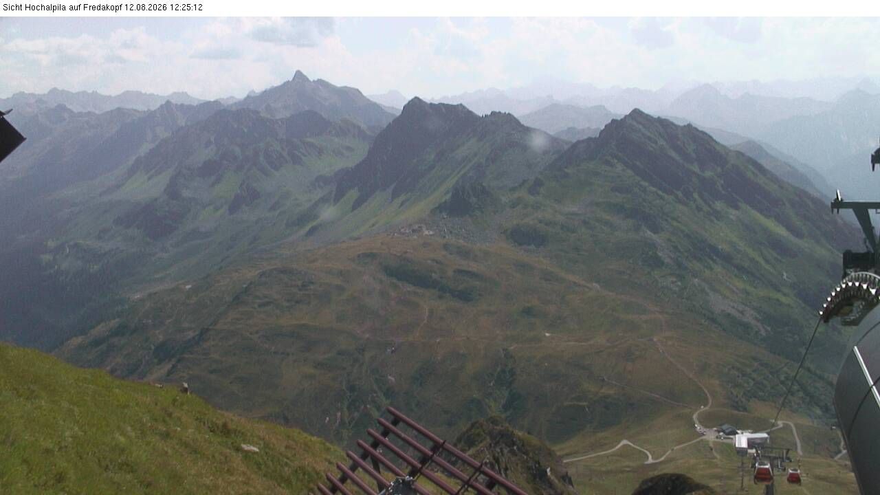 Silvretta Montafon | Hochalpila Berg auf Fredakopf