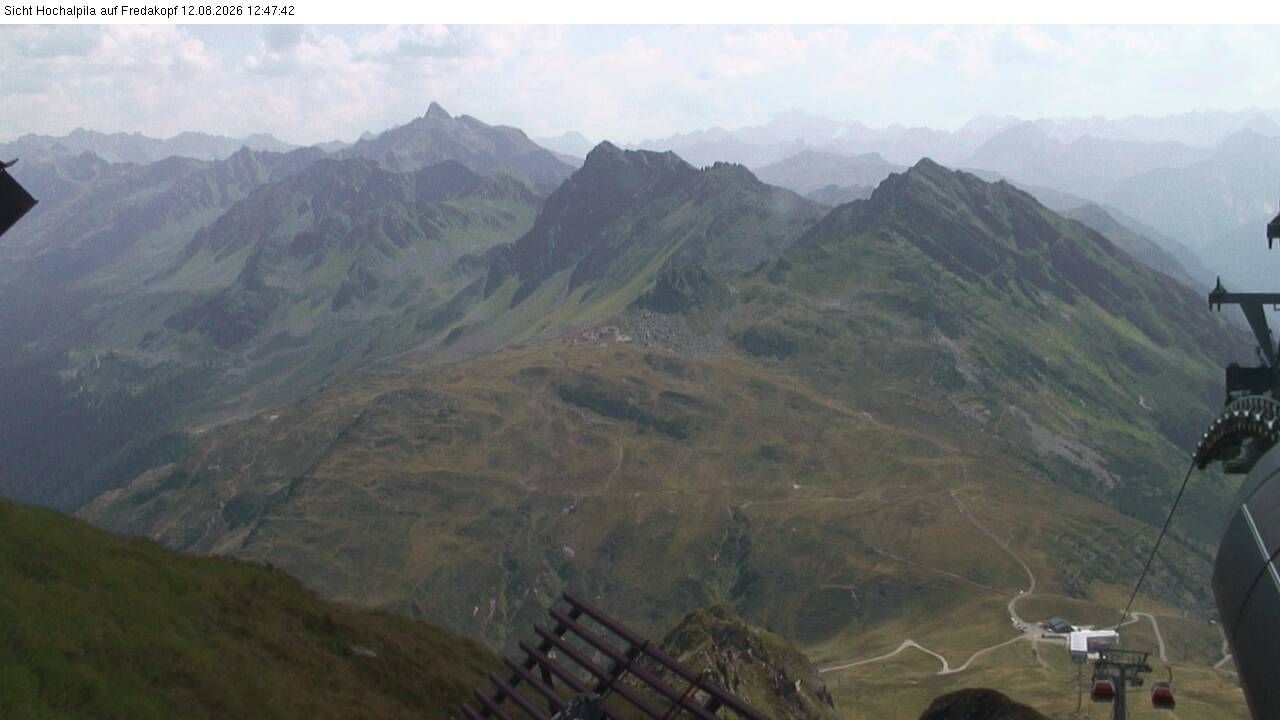Silvretta Montafon | Hochalpila Berg auf Fredakopf