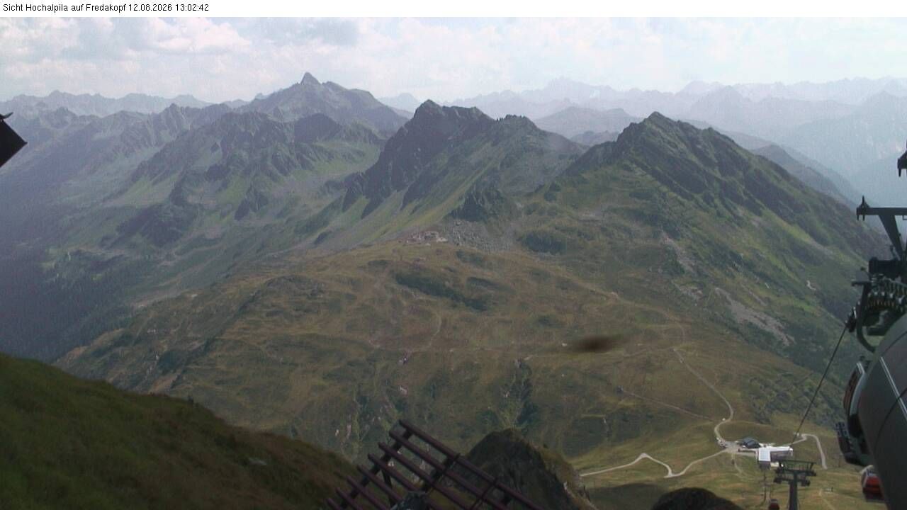 Silvretta Montafon | Hochalpila Berg auf Fredakopf