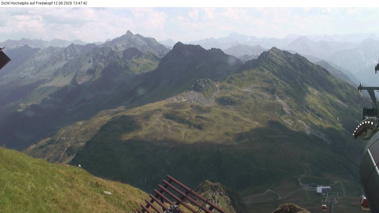 Silvretta Montafon | Hochalpila Berg auf Fredakopf