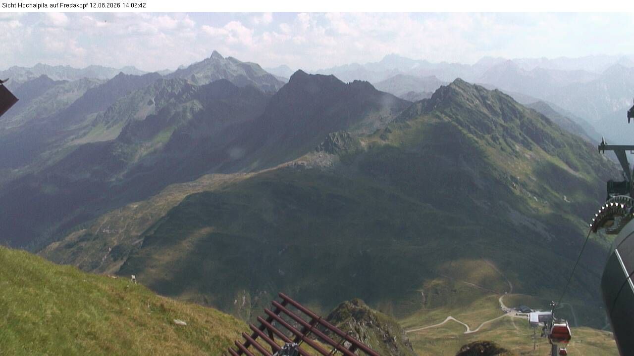 Silvretta Montafon | Hochalpila Berg auf Fredakopf