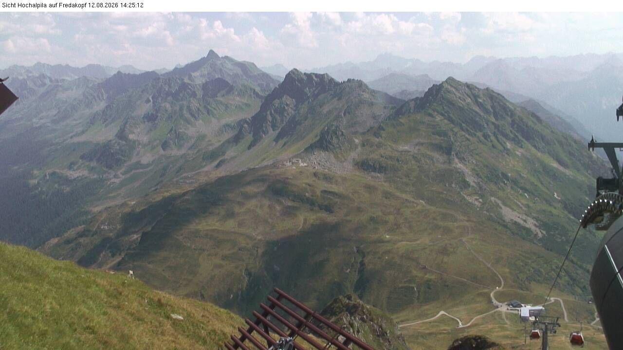 Silvretta Montafon | Hochalpila Berg auf Fredakopf