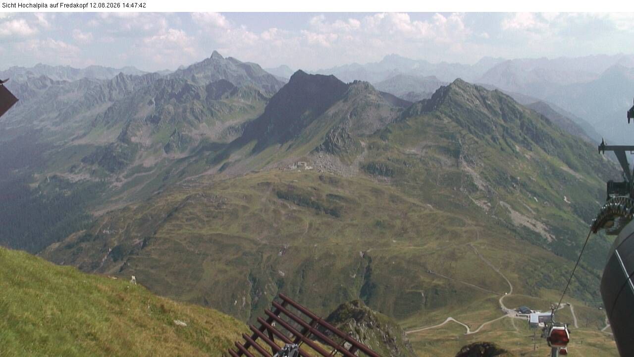 Silvretta Montafon | Hochalpila Berg auf Fredakopf