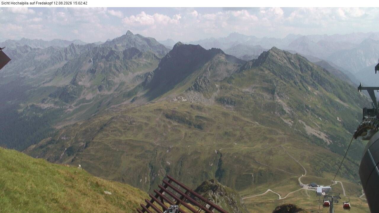 Silvretta Montafon | Hochalpila Berg auf Fredakopf