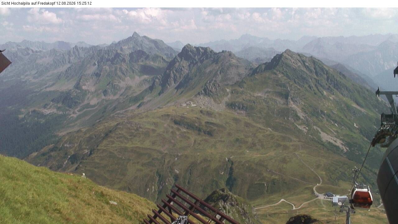 Silvretta Montafon | Hochalpila Berg auf Fredakopf
