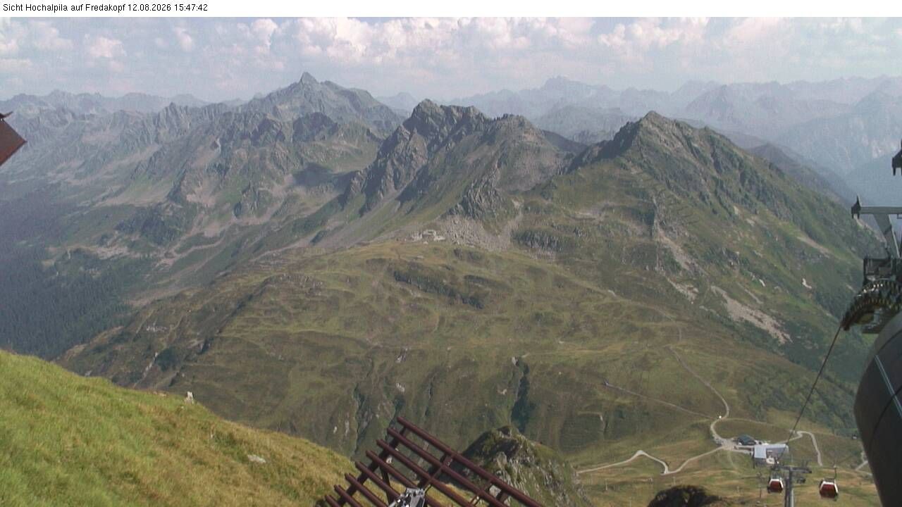 Silvretta Montafon | Hochalpila Berg auf Fredakopf