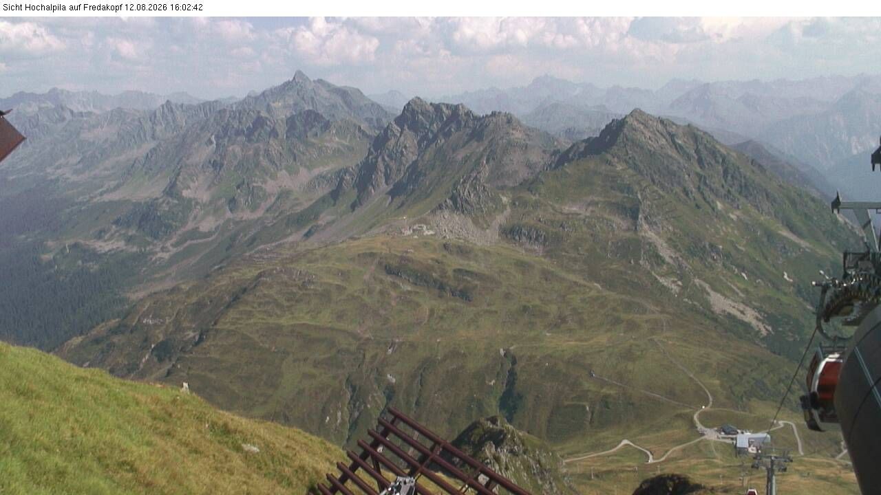 Silvretta Montafon | Hochalpila Berg auf Fredakopf