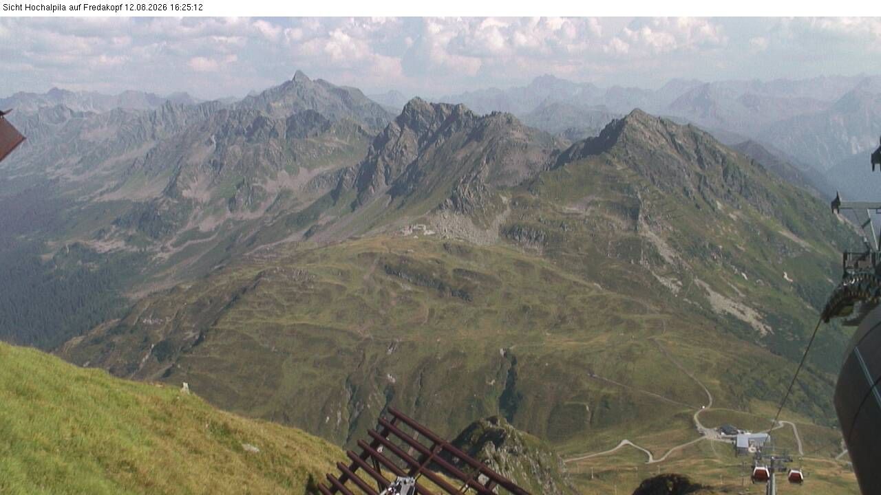Silvretta Montafon | Hochalpila Berg auf Fredakopf