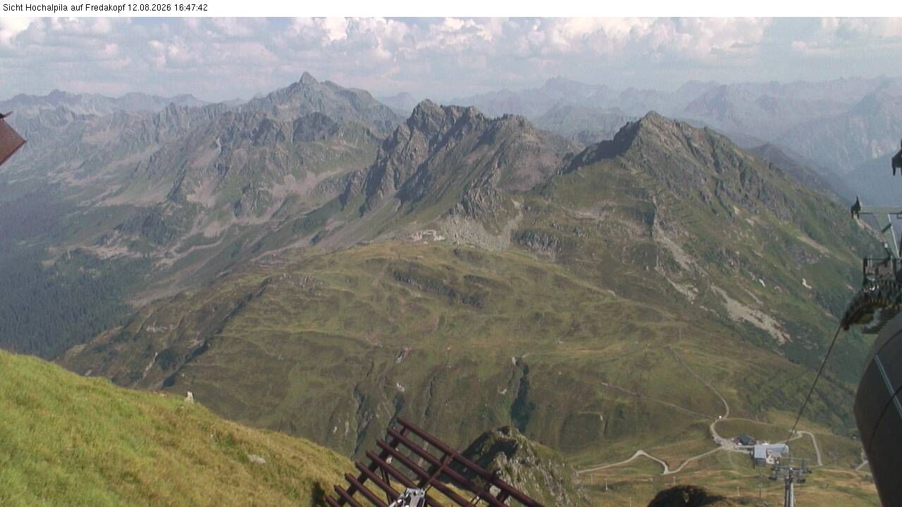Silvretta Montafon | Hochalpila Berg auf Fredakopf