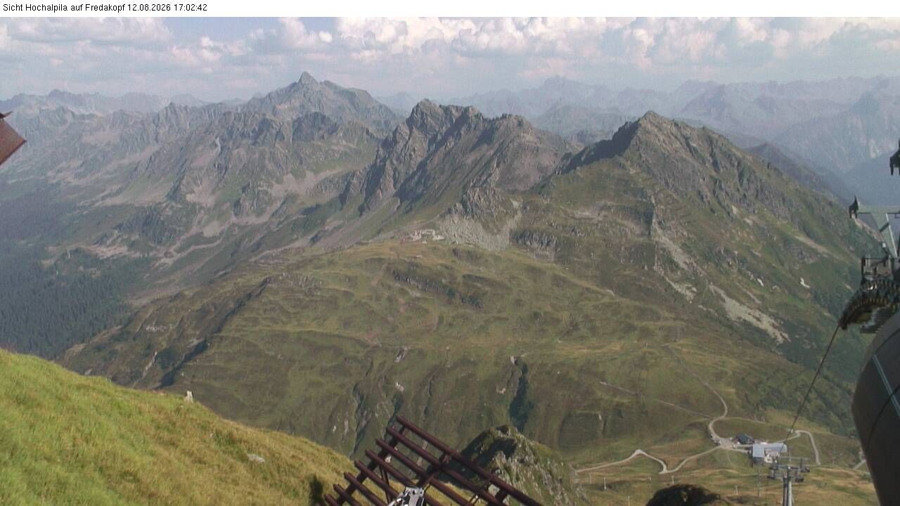 Silvretta Montafon | Hochalpila Berg auf Fredakopf