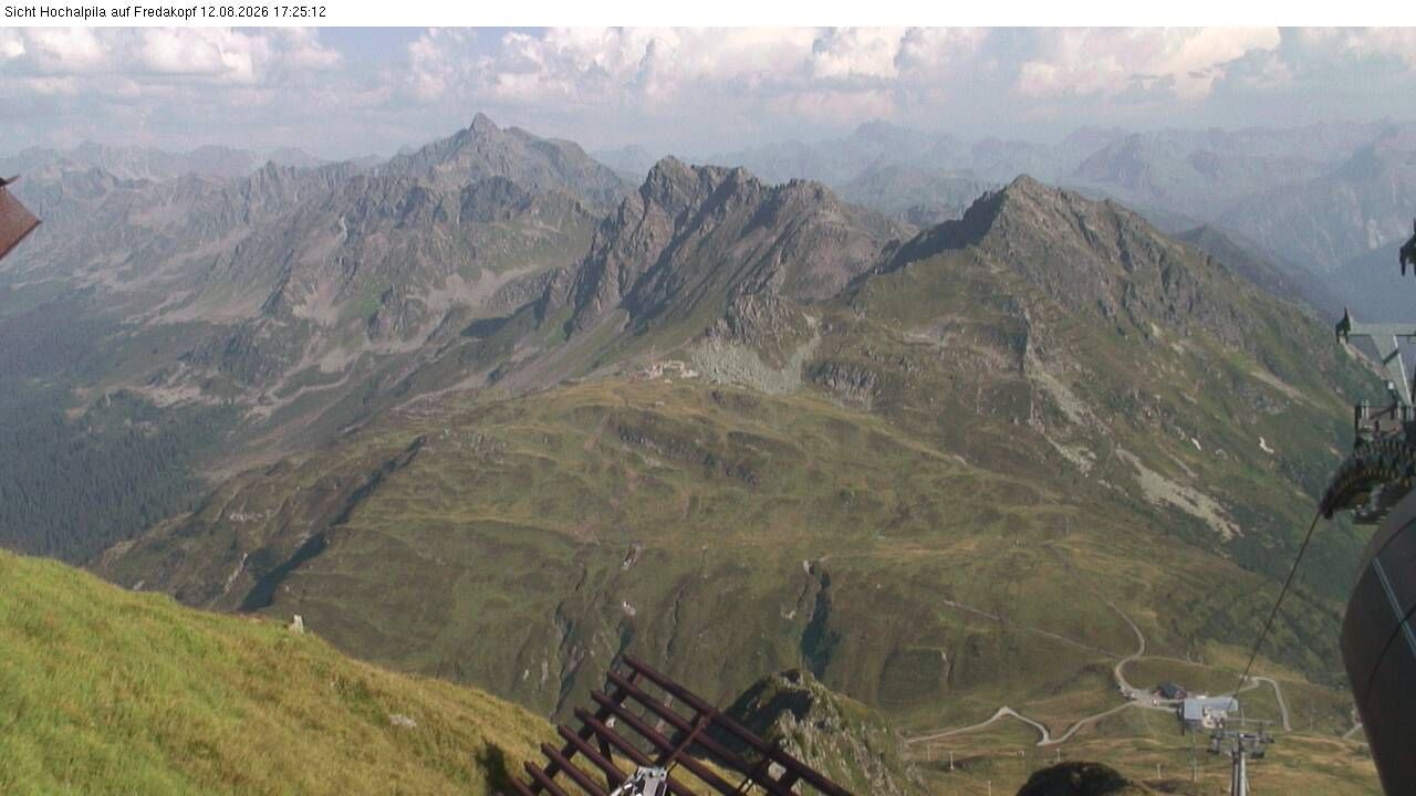 Silvretta Montafon | Hochalpila Berg auf Fredakopf