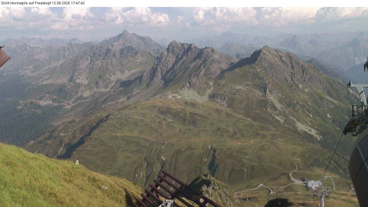 Silvretta Montafon | Hochalpila Berg auf Fredakopf