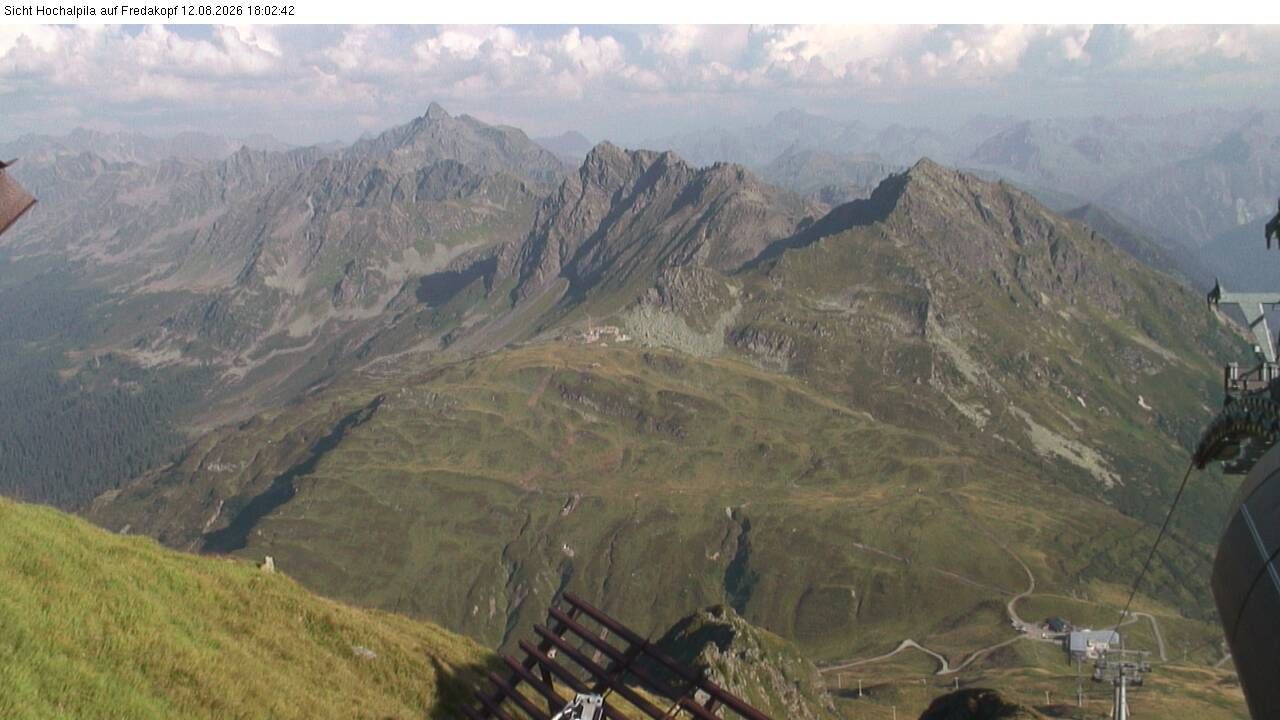 Silvretta Montafon | Hochalpila Berg auf Fredakopf