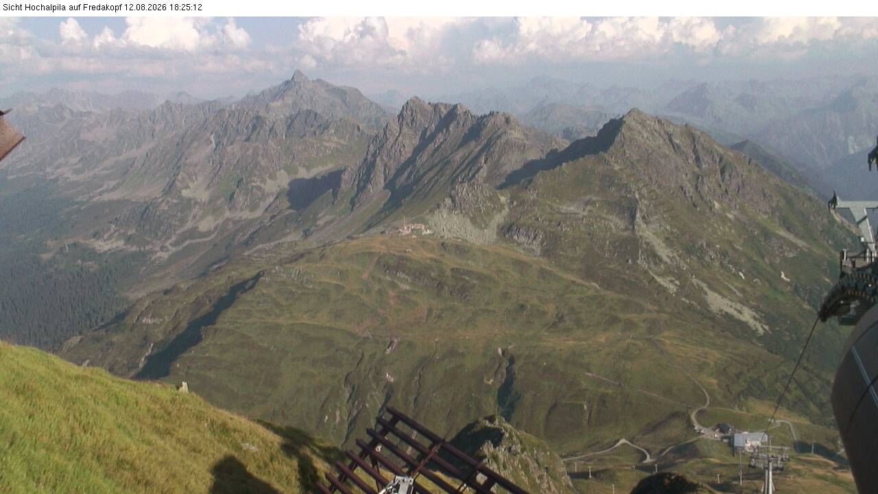 Silvretta Montafon | Hochalpila Berg auf Fredakopf