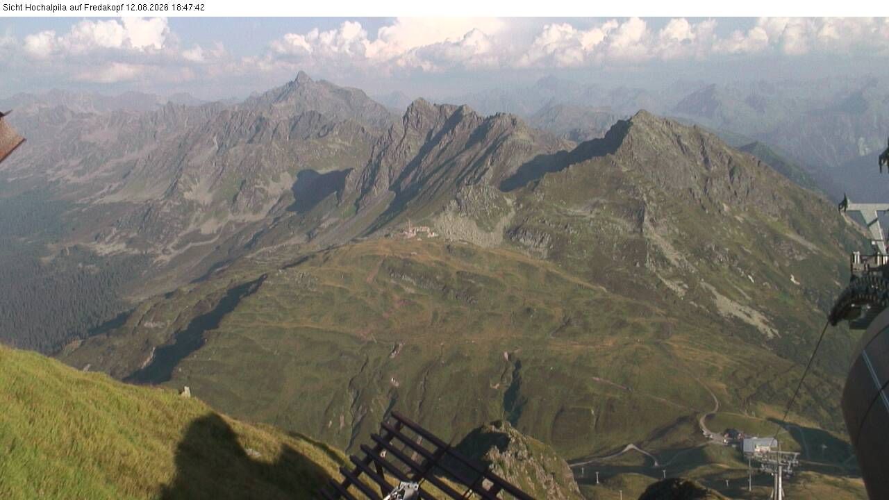 Silvretta Montafon | Hochalpila Berg auf Fredakopf