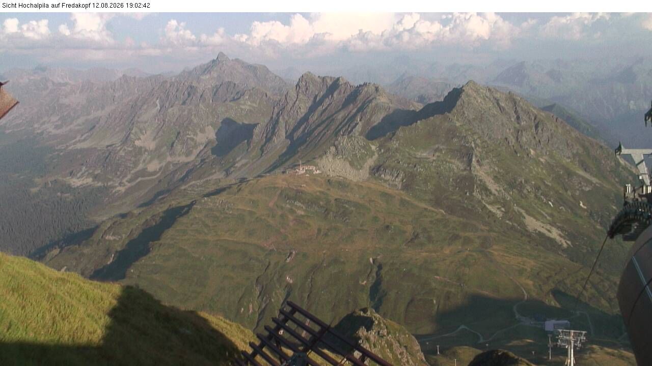 Silvretta Montafon | Hochalpila Berg auf Fredakopf