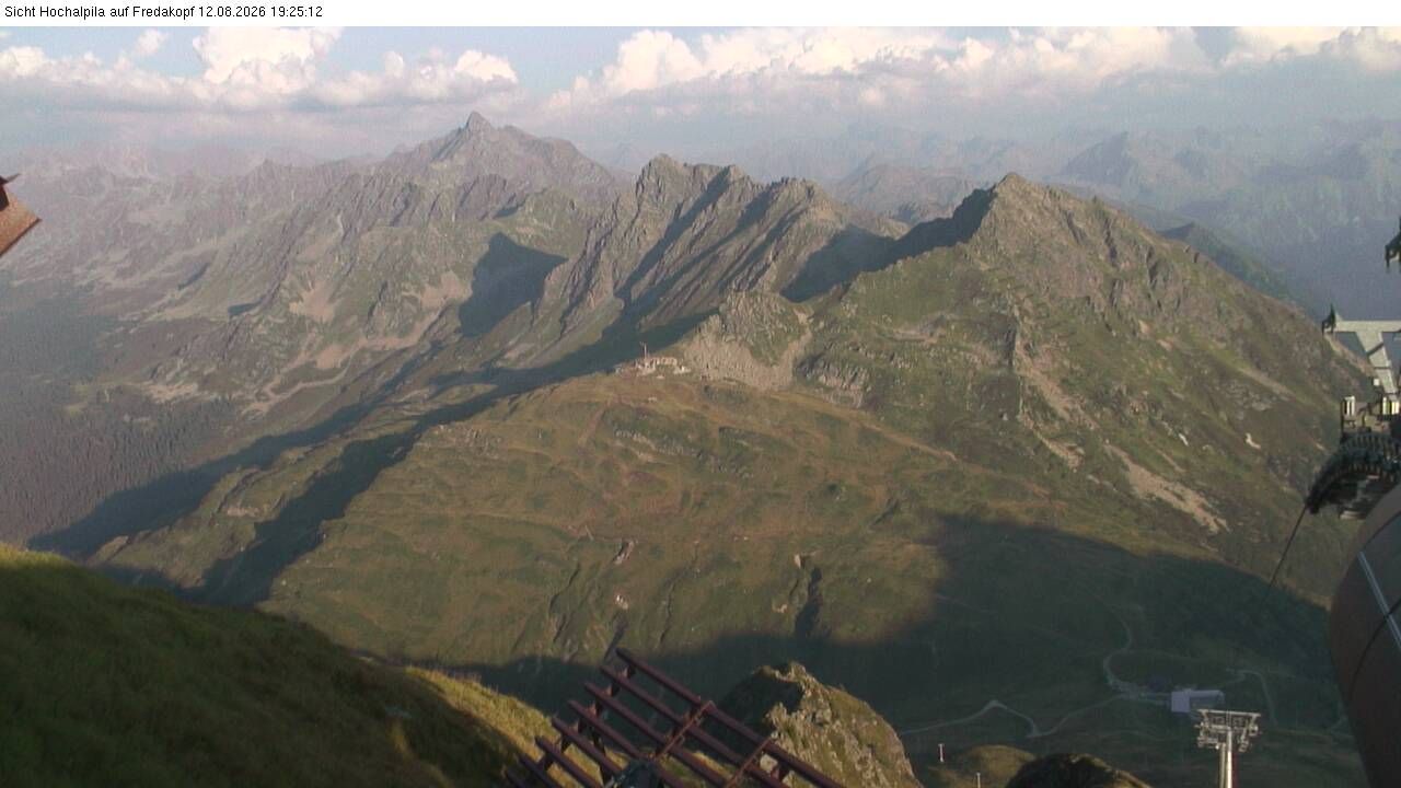Silvretta Montafon | Hochalpila Berg auf Fredakopf