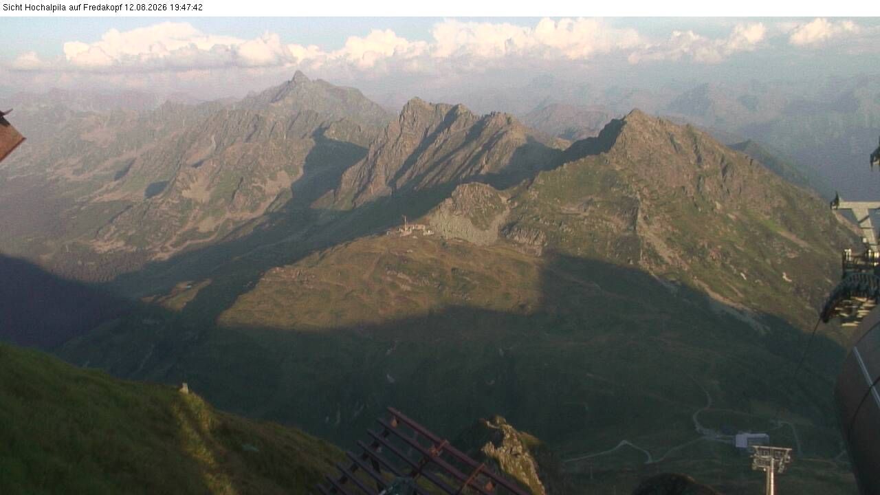 Silvretta Montafon | Hochalpila Berg auf Fredakopf