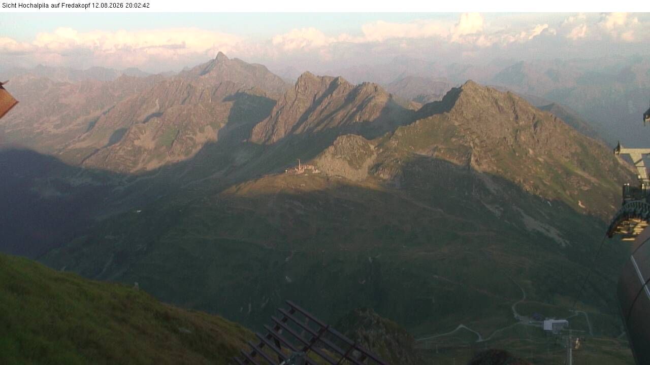 Silvretta Montafon | Hochalpila Berg auf Fredakopf