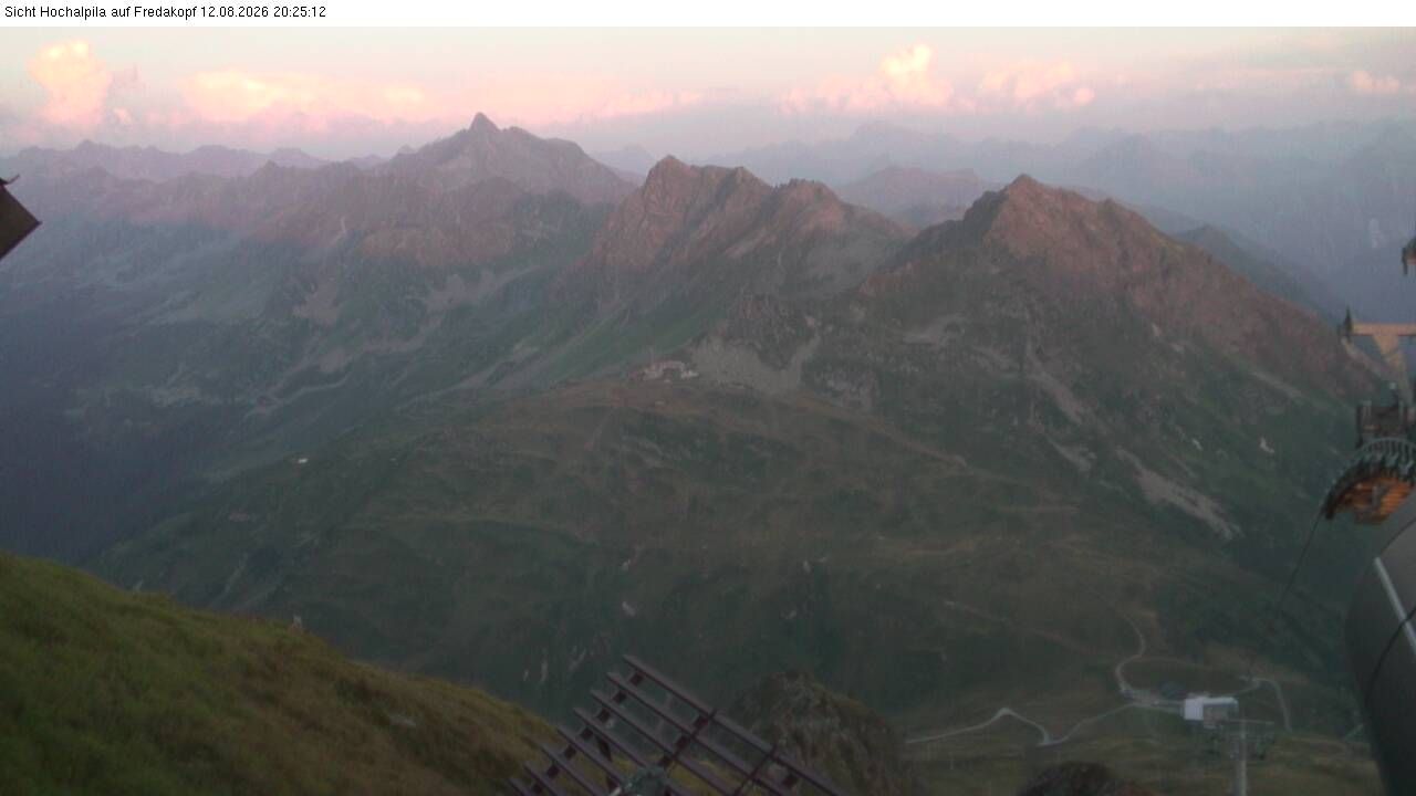 Silvretta Montafon | Hochalpila Berg auf Fredakopf