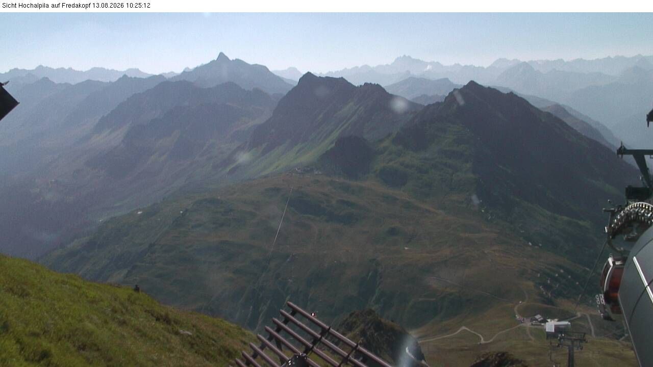Silvretta Montafon | Hochalpila Berg auf Fredakopf