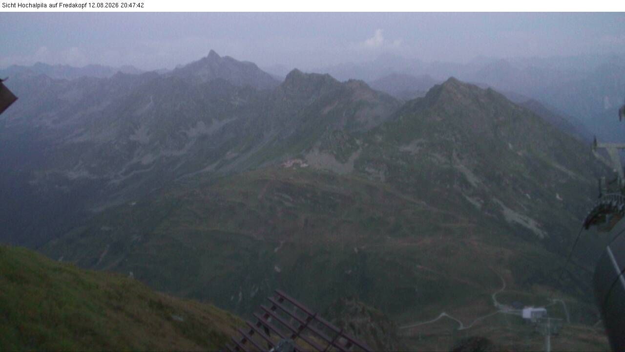 Silvretta Montafon | Hochalpila Berg auf Fredakopf