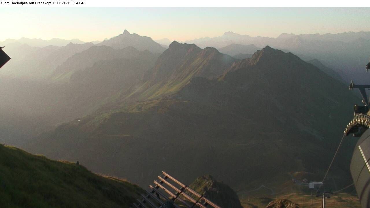 Silvretta Montafon | Hochalpila Berg auf Fredakopf