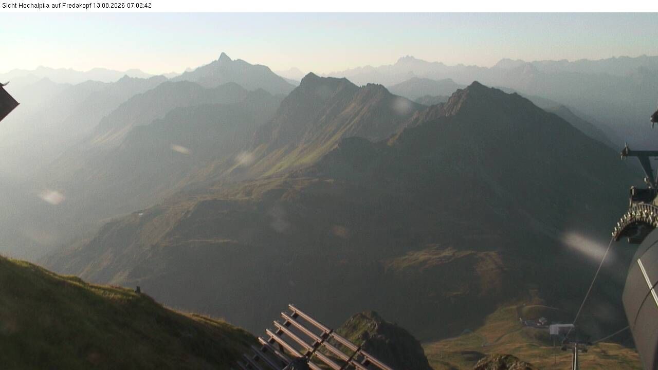 Silvretta Montafon | Hochalpila Berg auf Fredakopf